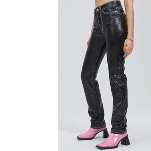 Eytys cypress tar waxed denim jeans 25/30